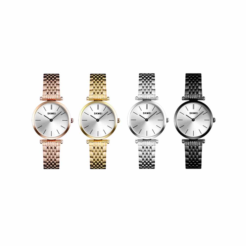 ساعت مچی زنانه اسکمی مدل 1458 5 ساعت مچی زنانه اسکمی مدل 1458