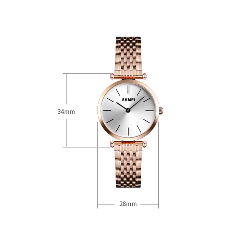 ساعت مچی زنانه اسکمی مدل 1458 6 ساعت مچی زنانه اسکمی مدل 1458