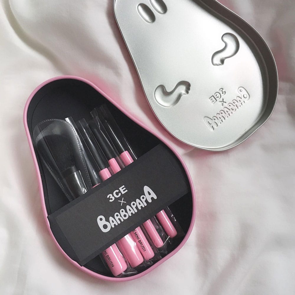 براش آرایشی طرح بارباپاپا مجموعه 5 عددی 4 براش آرایشی طرح بارباپاپا مجموعه 5 عددی