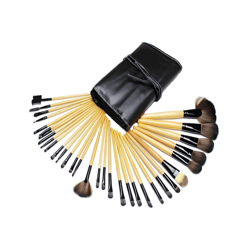 ست براش آرایشی مجموعه 32 عددی 4 ست براش آرایشی مجموعه 32 عددی