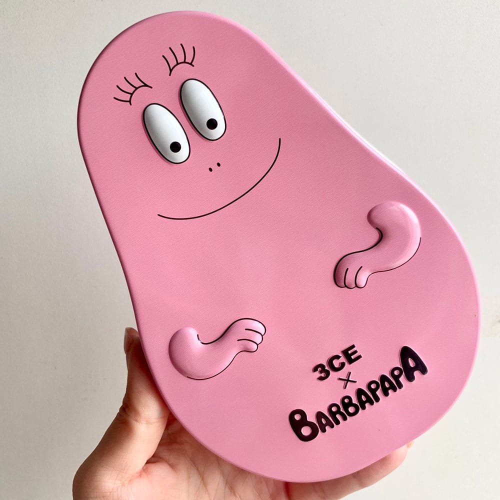 براش آرایشی طرح بارباپاپا مجموعه 5 عددی 7 براش آرایشی طرح بارباپاپا مجموعه 5 عددی