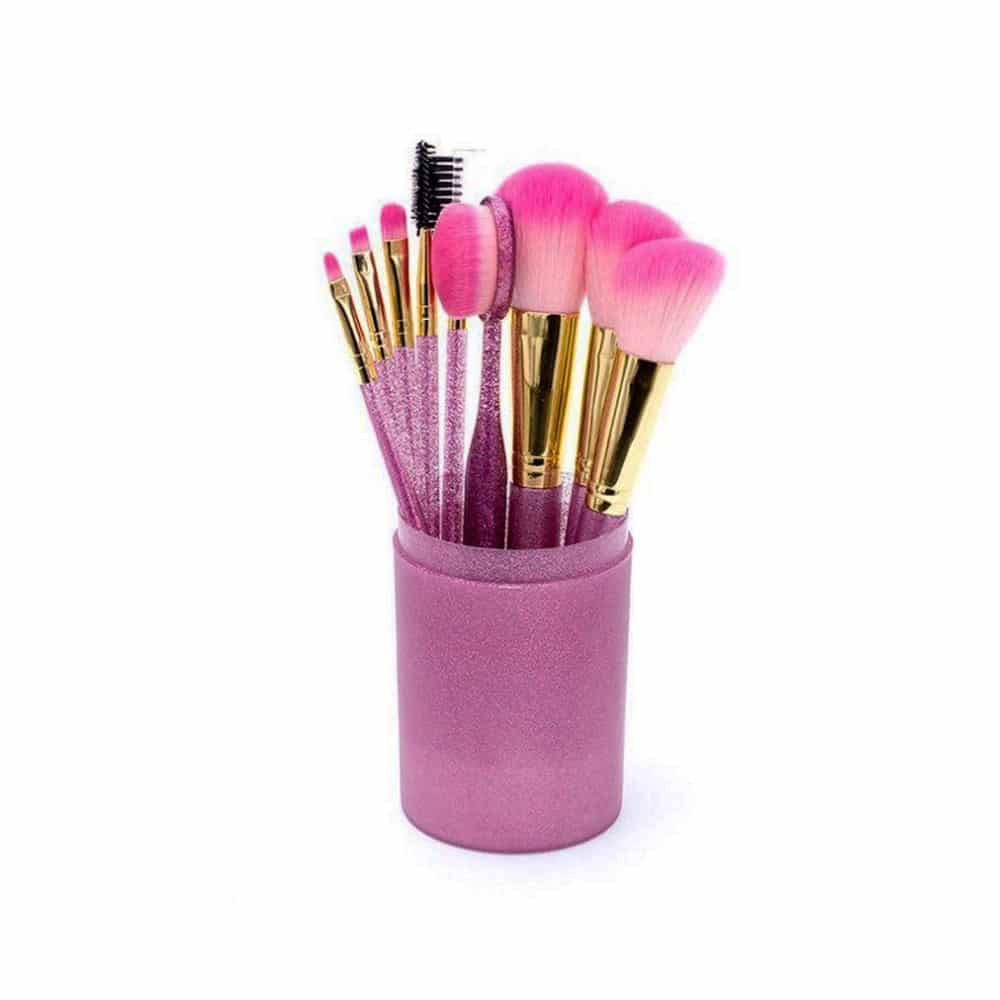 ست برس آرایشی مدل 04 مجموعه 9 عددی 1 ست برس آرایشی مدل 04 مجموعه 9 عددی