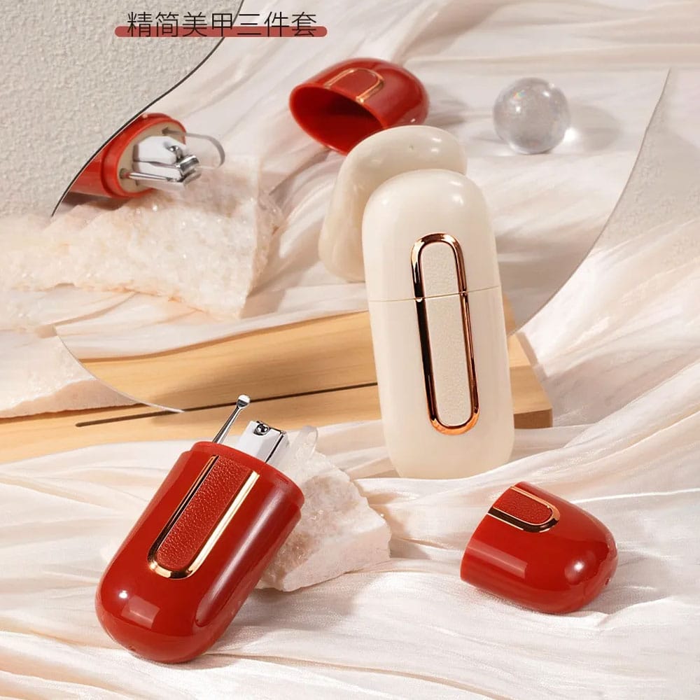 ست ناخن گیر و گوش پاک کن مسافرتی NCS 7 ست ناخن گیر و گوش پاک کن مسافرتی NCS