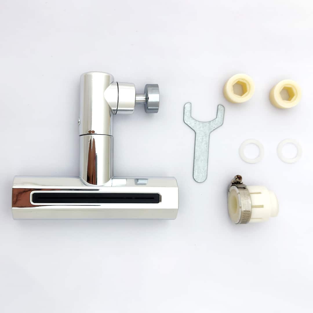 سر شیر آب آبشاری 4 حالته