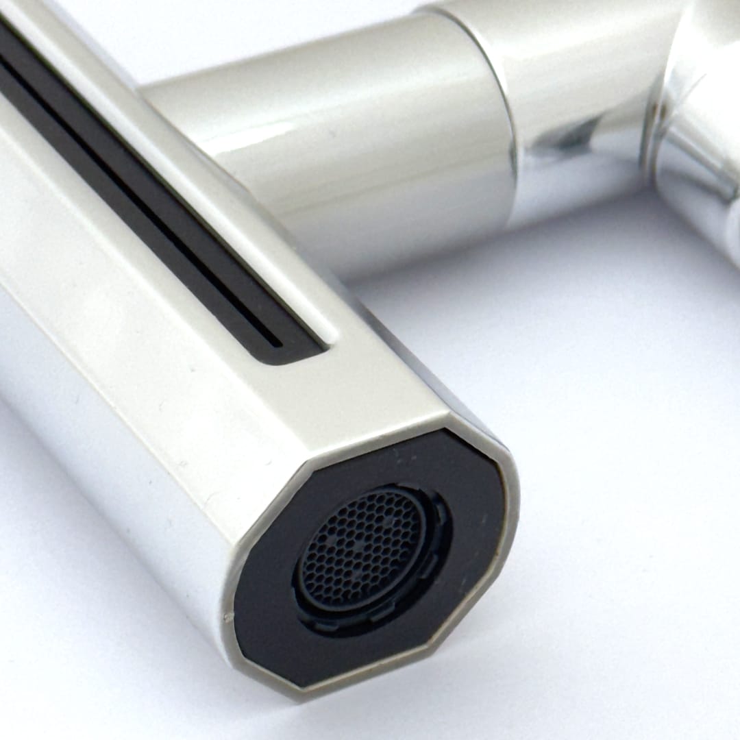 سر شیر آب آبشاری 4 حالته تمام پلاستیک 7 سر شیر آب آبشاری 4 حالته تمام پلاستیک