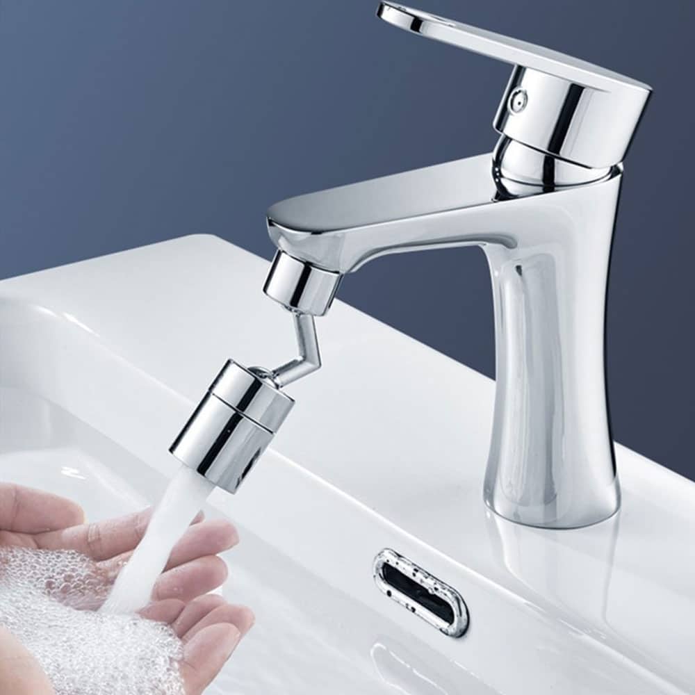 سر شیر چرخشی مفصلی فلزی سر شیر چرخشی مفصلی فلزی