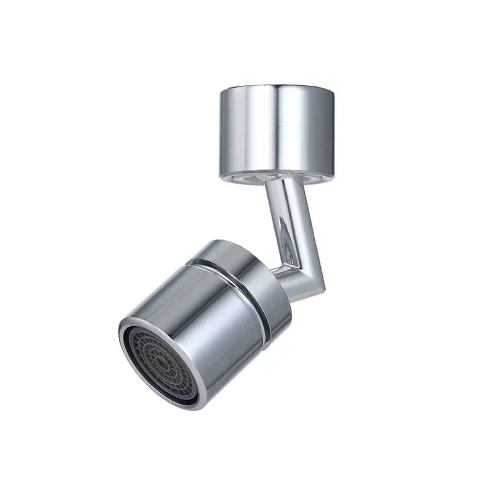 سر شیر چرخشی مفصلی فلزی 1 سر شیر چرخشی مفصلی فلزی