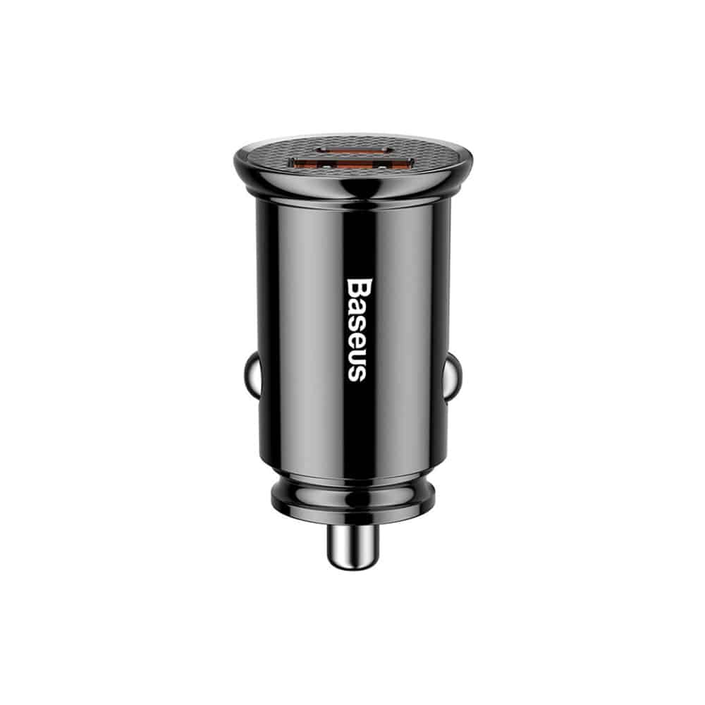 شارژر فندکی باسئوس مدل C8-K 9 شارژر فندکی باسئوس مدل C8-K