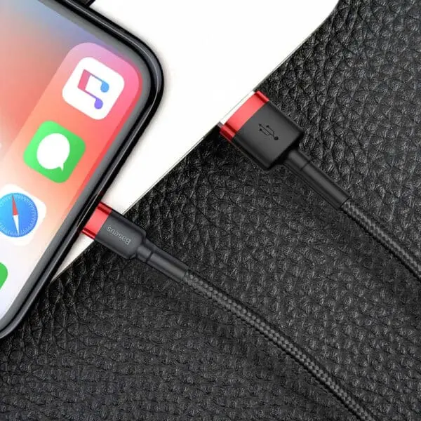 کابل تبدیل USB به لایتنینگ باسئوس