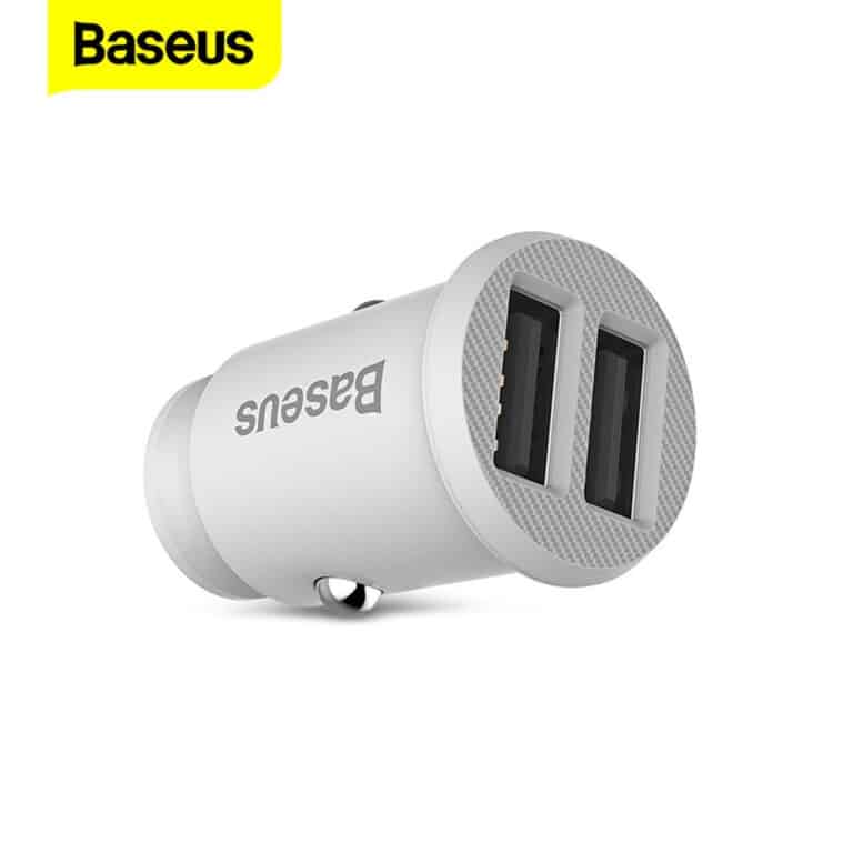 شارژر فندکی باسئوس مدل C8-K 5 شارژر فندکی باسئوس مدل C8-K