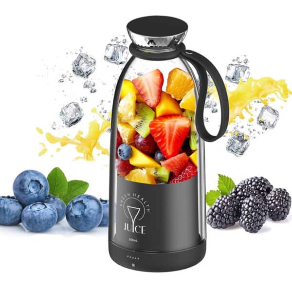 شیکر مدل FRESH JUICE گنجایش 0.5 لیتر 2 شیکر مدل FRESH JUICE گنجایش 0.5 لیتر