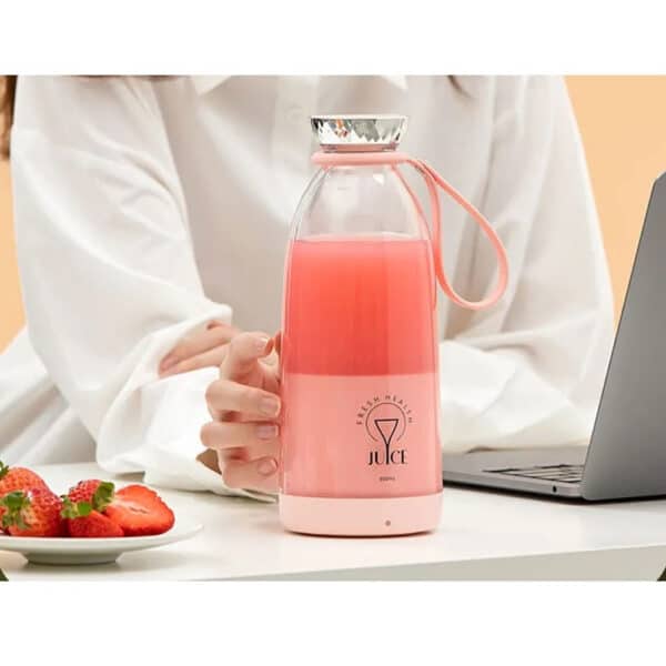 شیکر مدل FRESH JUICE گنجایش 0.5 لیتر شیکر مدل FRESH JUICE