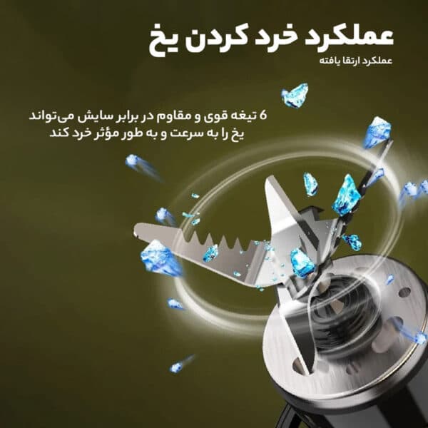 شیکر مدل FRESH JUICE گنجایش 0.5 لیتر 5 شیکر مدل FRESH JUICE گنجایش 0.5 لیتر