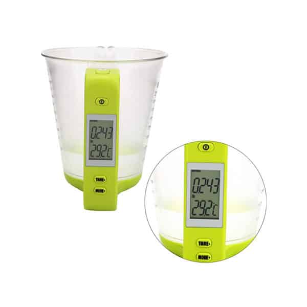 ترازوی آشپزخانه پارچدار مدل Cup 16 ترازوی آشپزخانه پارچدار مدل Cup