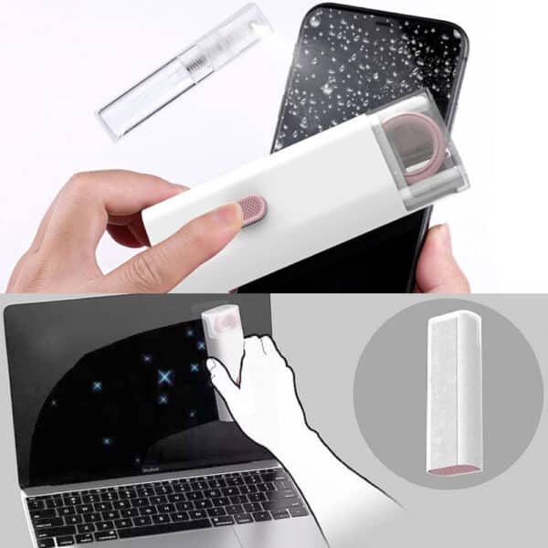 کیت تمیز کننده 7 کاره گوشی و کامپیوتر 6 کیت تمیز کننده 7 کاره گوشی و کامپیوتر