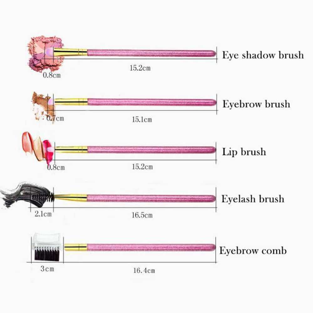 ست برس آرایشی مدل 04 مجموعه 9 عددی 8 ست برس آرایشی مدل 04 مجموعه 9 عددی