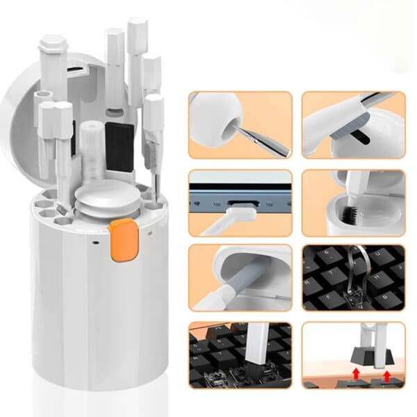 کیت تمیز کننده 20 کاره گوشی و کامپیوتر کیت تمیز کننده 20 کاره