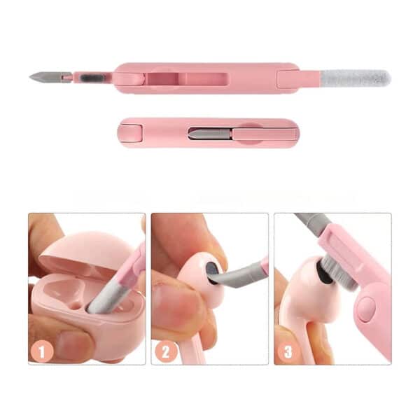 کیت تمیز کننده 7 کاره گوشی و کامپیوتر 7 کیت تمیز کننده 7 کاره گوشی و کامپیوتر