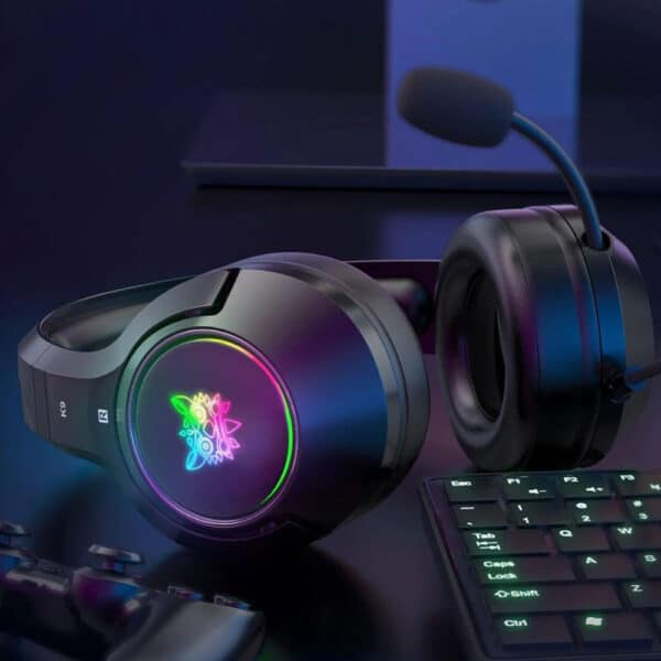 هدست مخصوص بازی اونیکوما مدل K9 6 هدست مخصوص بازی اونیکوما مدل K9