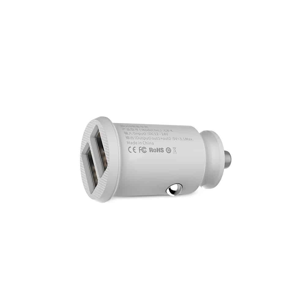 شارژر فندکی باسئوس مدل C8-K 3 شارژر فندکی باسئوس مدل C8-K