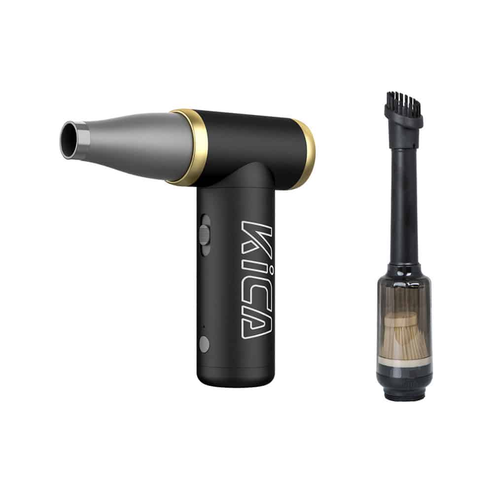 پمپ باد و مکنده شارژی KICA مدل Jet Fan 2 4 پمپ باد و مکنده شارژی KICA مدل Jet Fan 2