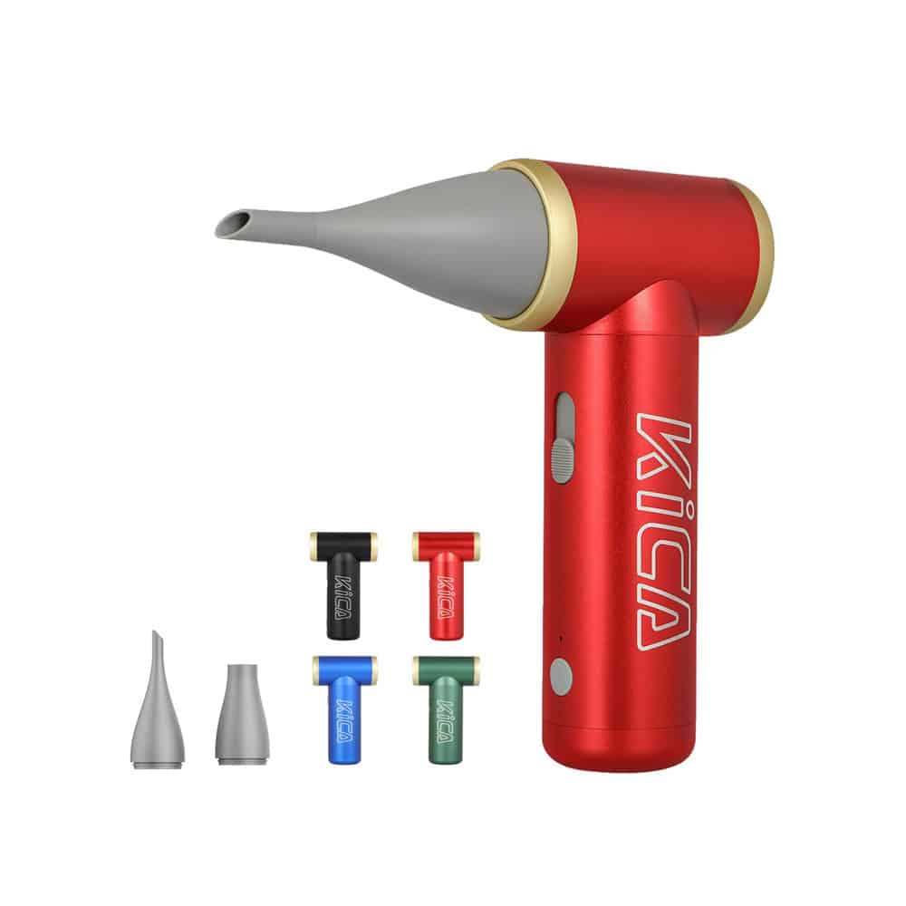 پمپ باد و مکنده شارژی KICA مدل Jet Fan 2 پمپ باد و مکنده شارژی KICA