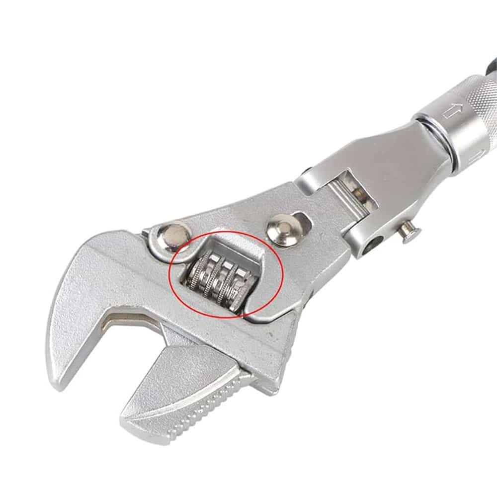 آچار فرانسه و لوله گیر تاشو 5 آچار فرانسه و لوله گیر تاشو