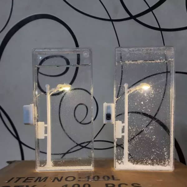 چراغ خواب شب برفی 11 چراغ خواب شب برفی