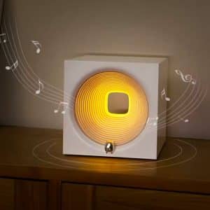 چراغ خواب فانتزی اسپیکر دار طرح ماشین زمان