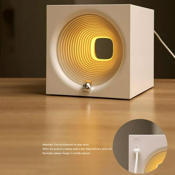 چراغ خواب فانتزی اسپیکر دار طرح ماشین زمان 13 چراغ خواب فانتزی اسپیکر دار طرح ماشین زمان