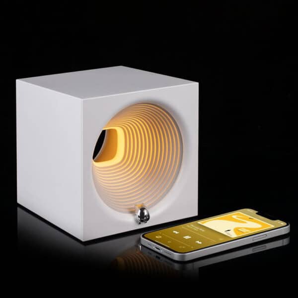 چراغ خواب فانتزی اسپیکر دار طرح ماشین زمان 7 چراغ خواب فانتزی اسپیکر دار طرح ماشین زمان