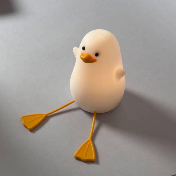 چراغ خواب فانتزی سیلیکونی اردک نشسته RGB مدل ZH-117 13 چراغ خواب فانتزی سیلیکونی اردک نشسته RGB مدل ZH-117