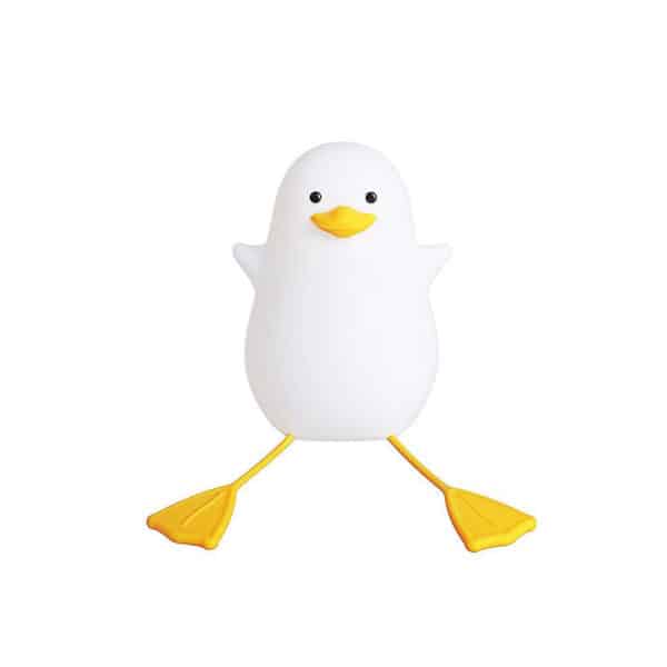 چراغ خواب فانتزی سیلیکونی اردک نشسته RGB مدل ZH-117 19 چراغ خواب فانتزی سیلیکونی اردک نشسته RGB مدل ZH-117