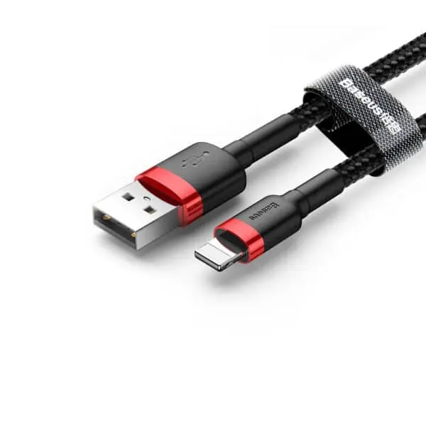 کابل تبدیل USB به لایتنینگ باسئوس