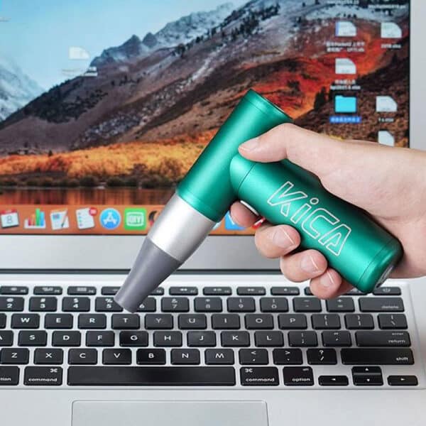 پمپ باد و مکنده شارژی kica مدل KC1 15 پمپ باد و مکنده شارژی kica مدل KC1