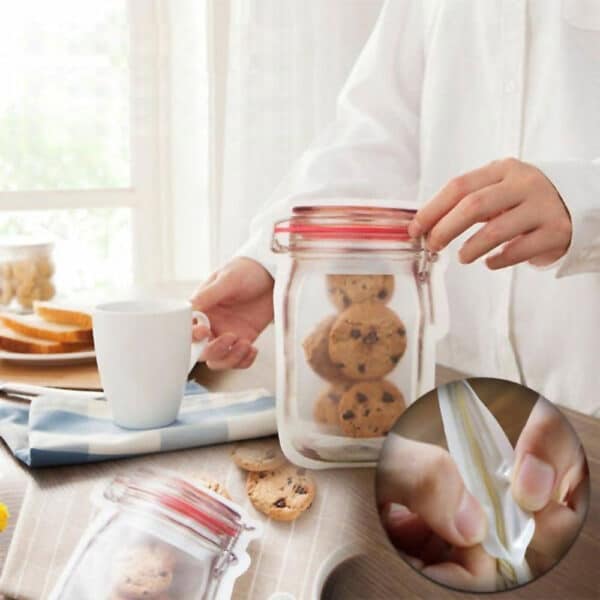 کیسه زیپ لاک دار طرح بطری شیشه ای 3 عددی قرمز 7 کیسه زیپ لاک دار طرح بطری شیشه ای 3 عددی قرمز