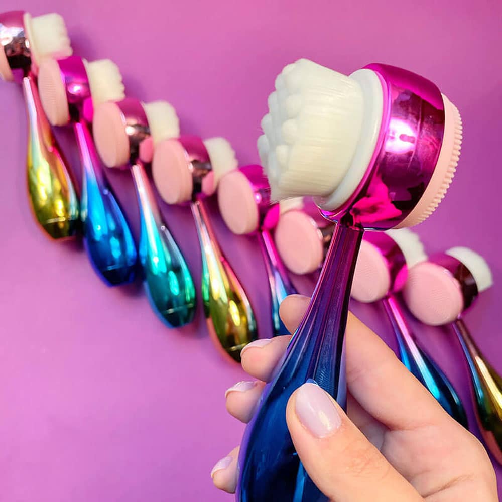 فیس براش دستی مدل CX-001 9 فیس براش دستی مدل CX-001