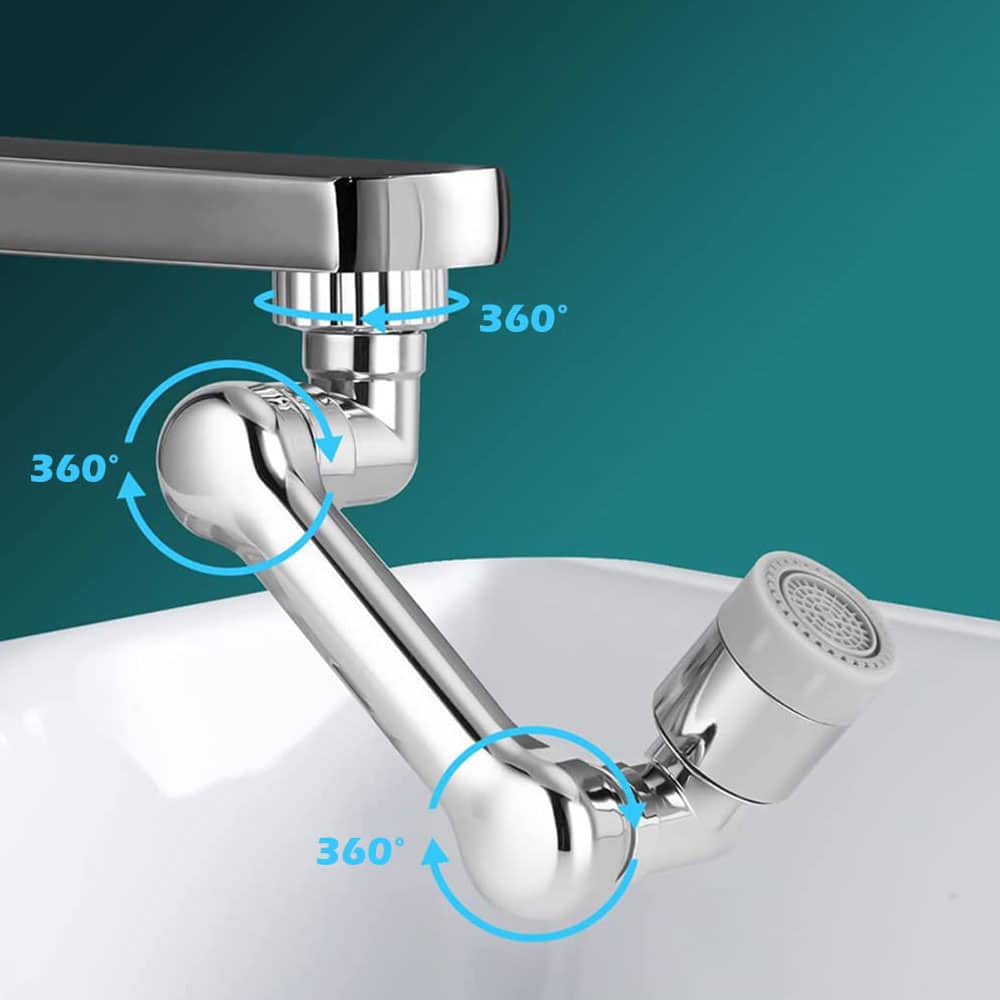 سرشیر آب مدل مفصلی بازویی 9 سرشیر آب مدل مفصلی بازویی