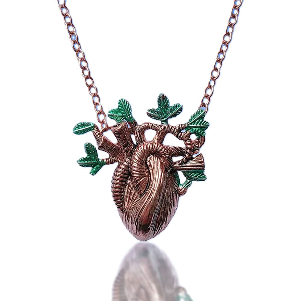 گردنبند قلب مدل آناتومی 1 گردنبند قلب مدل آناتومی