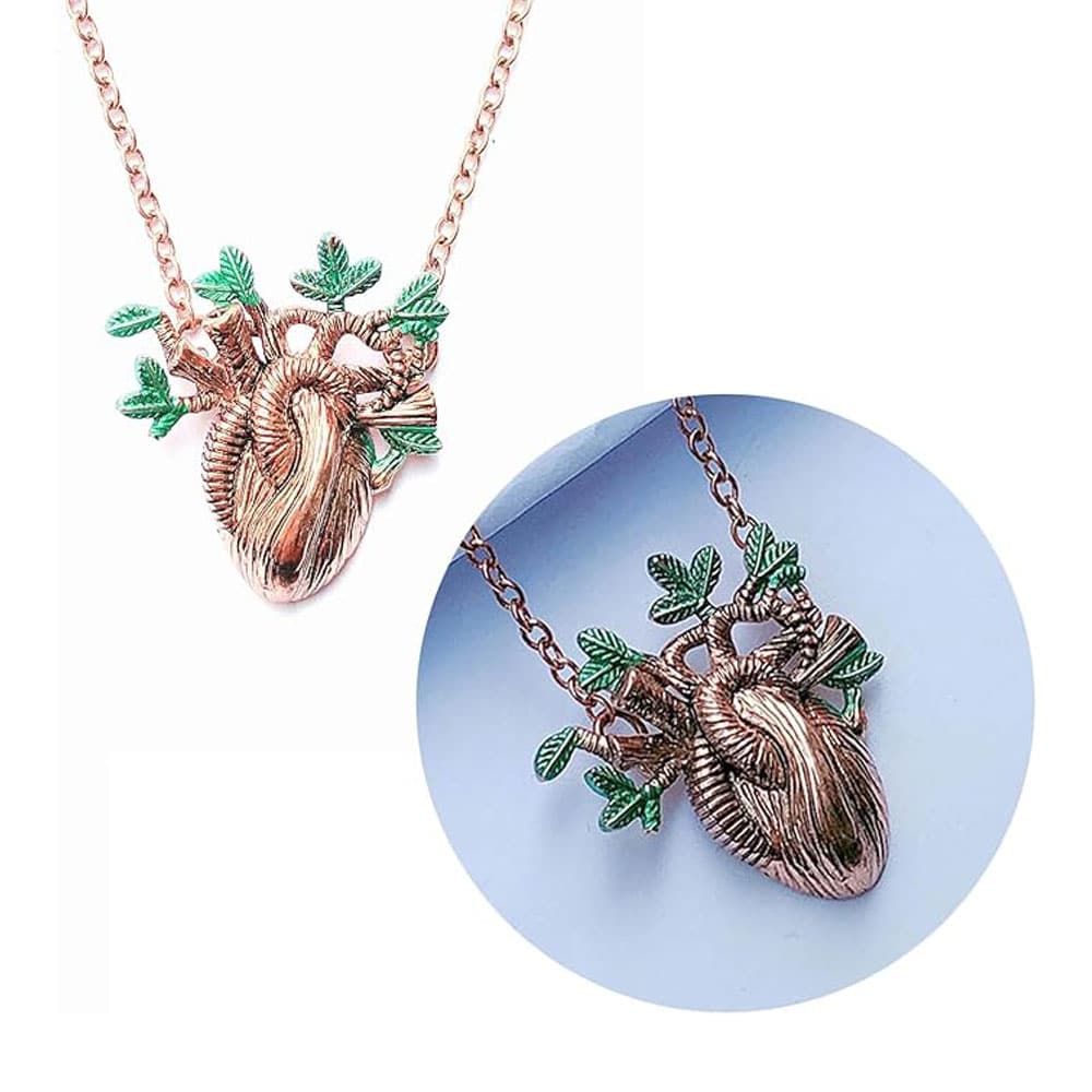 گردنبند قلب مدل آناتومی 5 گردنبند قلب مدل آناتومی