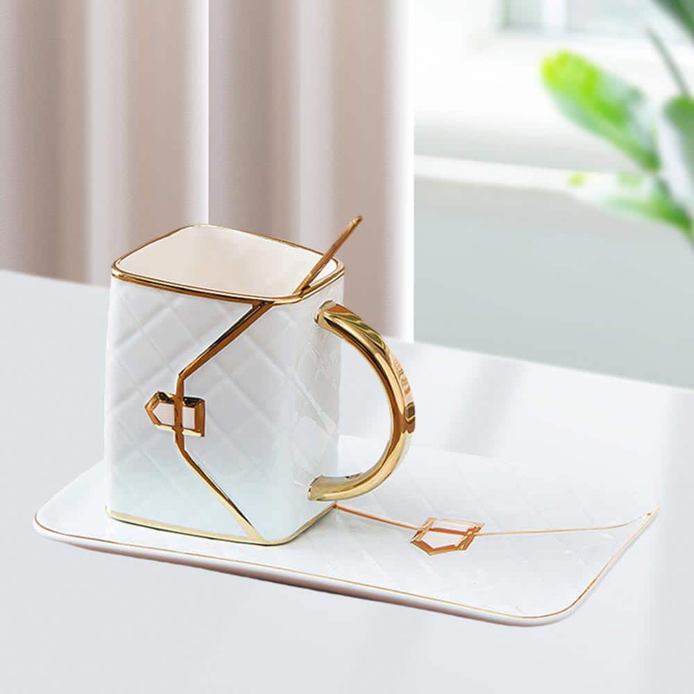 ماگ سرامیکی فانتزی طرح کیف — تصویر محصول