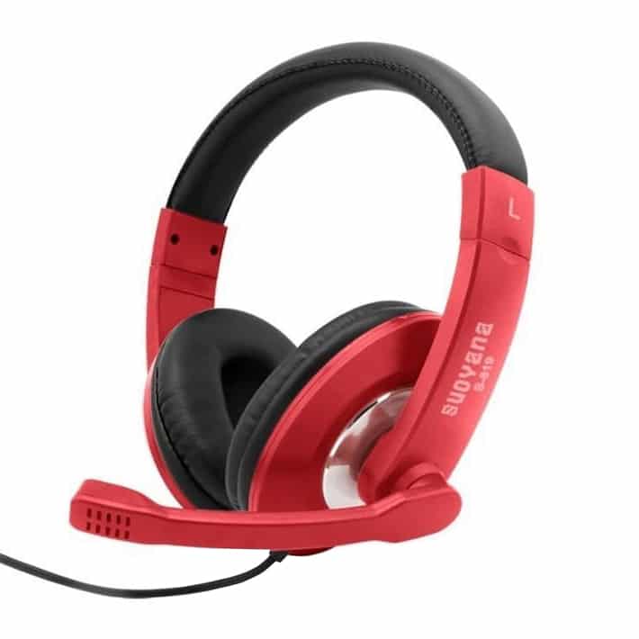 هدست مخصوص بازی سویانا مدل S-819 2 هدست مخصوص بازی سویانا مدل S-819