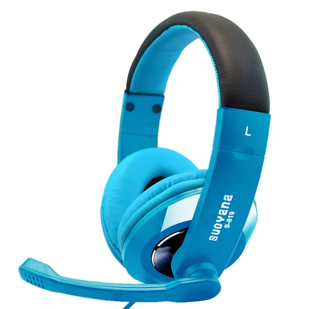 هدست مخصوص بازی سویانا مدل S-819 3 هدست مخصوص بازی سویانا مدل S-819