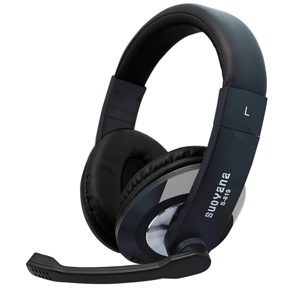 هدست مخصوص بازی سویانا مدل S-819 6 هدست مخصوص بازی سویانا مدل S-819