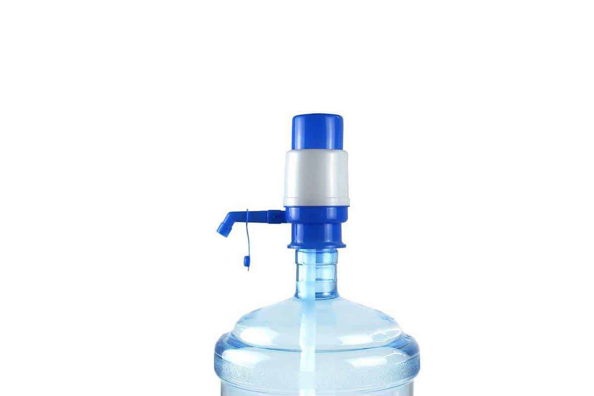 پمپ دستی گالن آب مدل فشاری 4 پمپ دستی گالن آب مدل فشاری