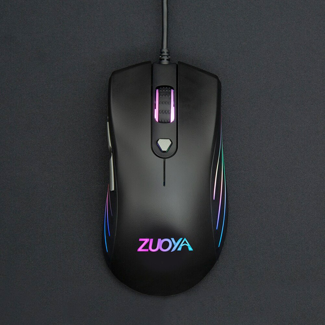 ماوس مخصوص بازی زویا مدل AT-962 1 ماوس مخصوص بازی زویا مدل AT-962