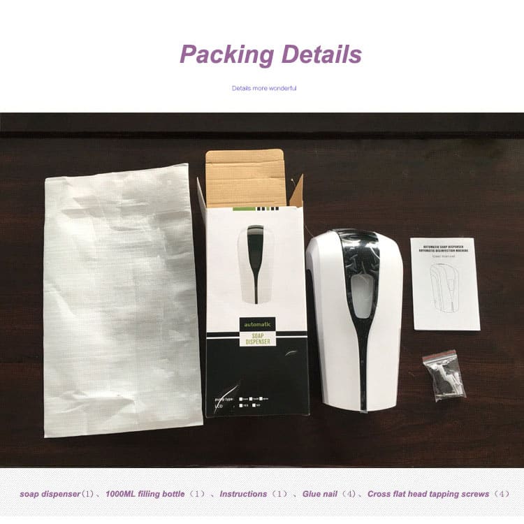 دستگاه ضد عفونی کننده اتوماتیک دیواری لیانا مدل Alien S 4 دستگاه ضد عفونی کننده اتوماتیک دیواری لیانا مدل Alien S