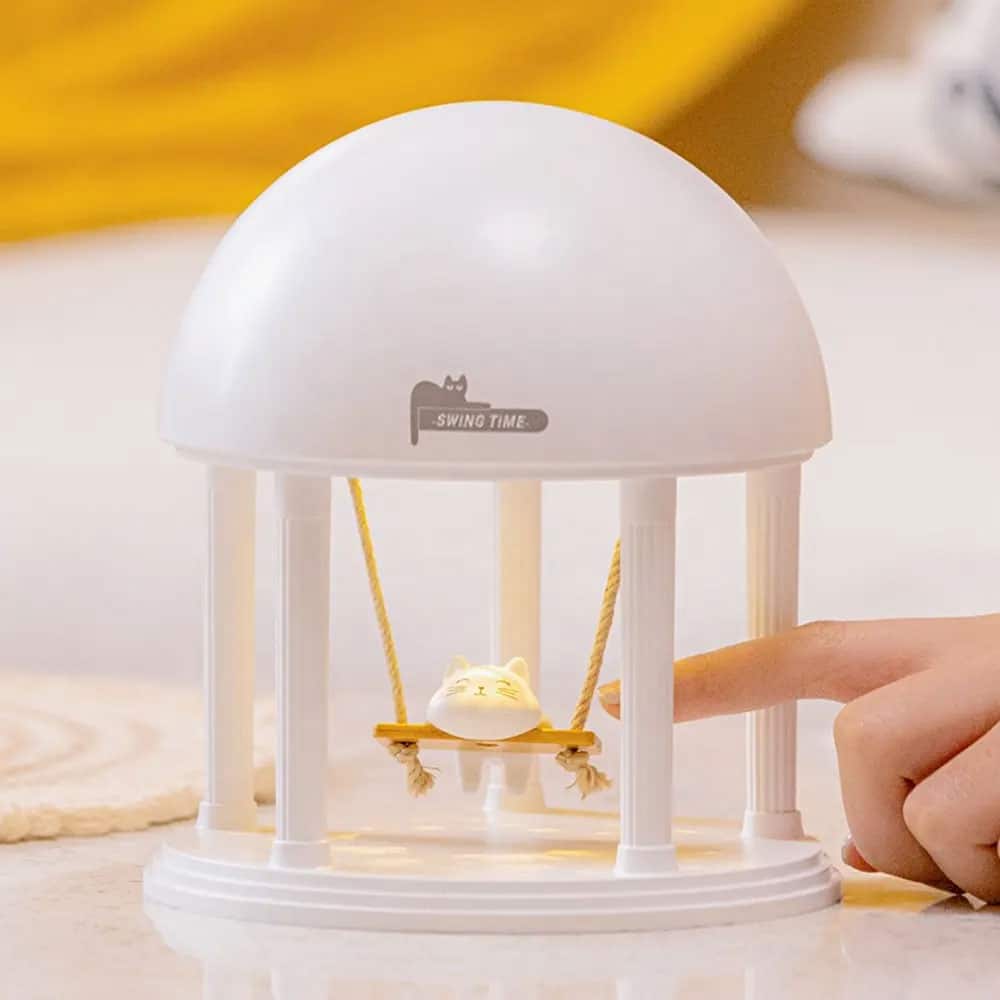 چراغ خواب فانتزی طرح آلاچیق اسپیکردار چراغ خواب فانتزی طرح آلاچیق اسپیکردار