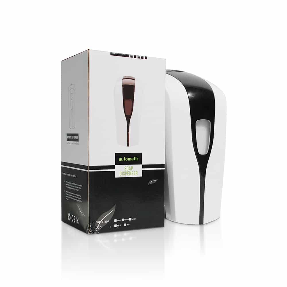 دستگاه ضد عفونی کننده اتوماتیک دیواری لیانا دستگاه ضد عفونی کننده اتوماتیک دیواری لیانا