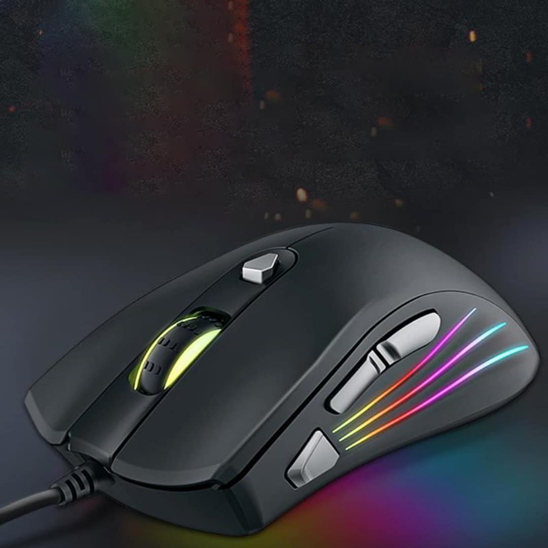 ماوس مخصوص بازی زویا مدل AT-962 5 ماوس مخصوص بازی زویا مدل AT-962